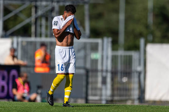 IFK Malmös Hozan Faraidoon Muhamad deppar