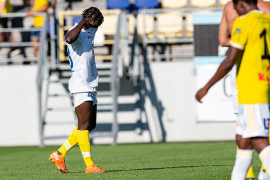 IFK Malmös Martins Egbe deppar