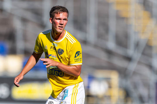 Falkenbergs Tim Stålheden