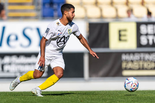 IFK Malmös Hamid Abdulla