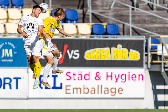 IFK Malmös Emil Johansson och Falkenbergs Melker Nilsson