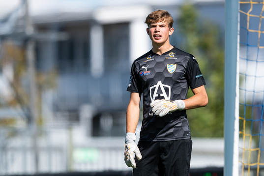 IFK Malmös målvakt Melker Ellborg