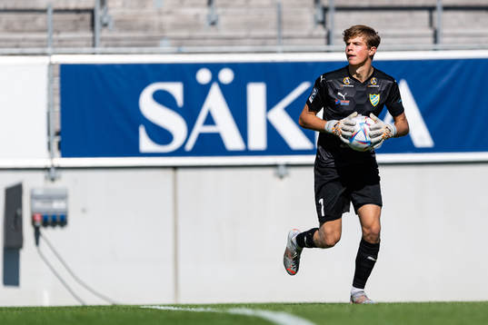 IFK Malmös målvakt Melker Ellborg