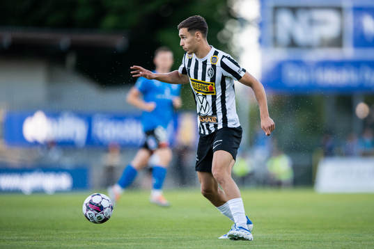 Landskronas Camil Jebara