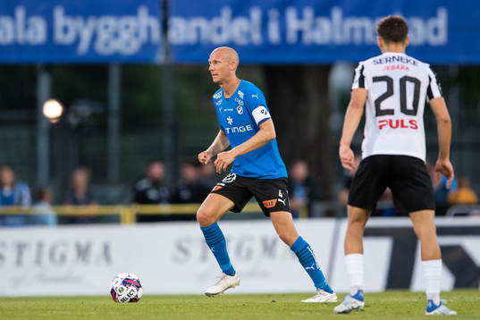 Halmstads Andreas Johansson