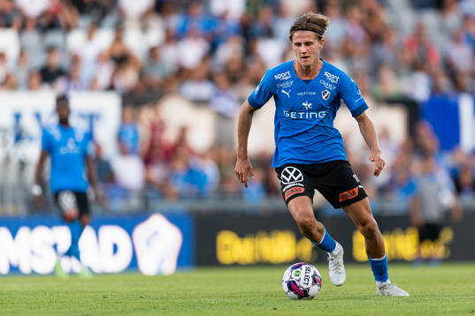Halmstads Erik Ahlstrand