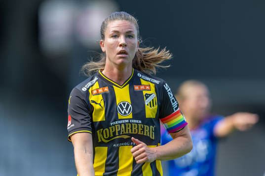 Häckens Pauline Hammarlund