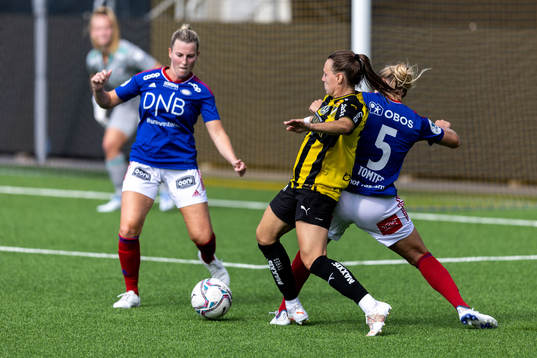 Vålerengas Andrine Tomter och Häckens Agla Maria