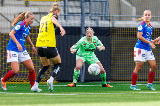 Häckens målvakt Frida Axelsson