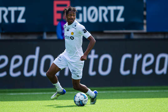 Joel Mugisha of Bodø/Glimt