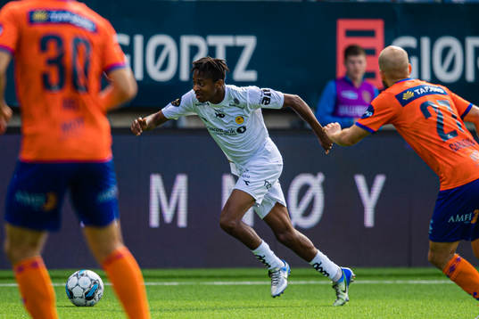 Joel Mugisha of Bodø/Glimt
