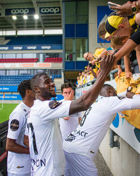 Gilbert Koomson of Bodø/Glimt