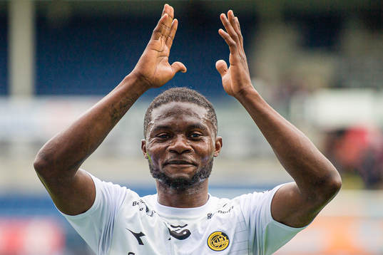 Gilbert Koomson of Bodø/Glimt