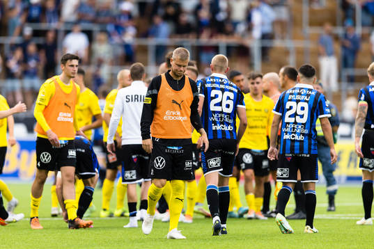 Sirius spelare deppar