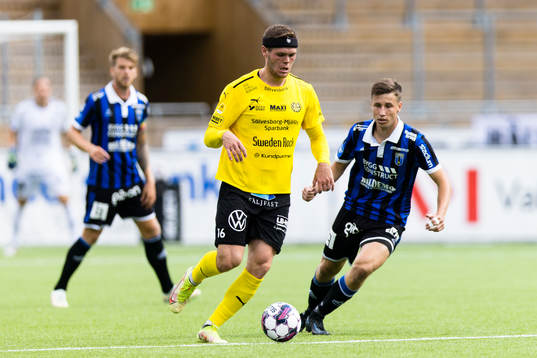 Mjällbys Jacob Bergström