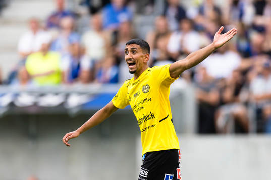 Mjällbys Amir Al-Ammari