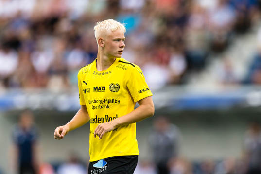 Mjällbys Otto Rosengren