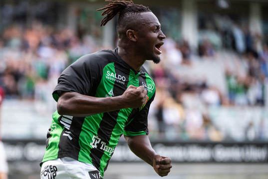 Bläddra bland fler bilder av Fotboll, Ettan södra, herr, GAIS - Qviding