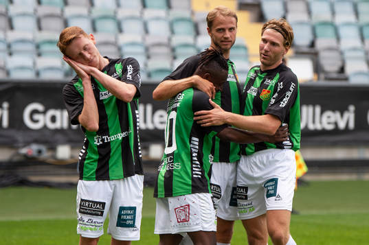 GAIS Julius Lindberg firar
