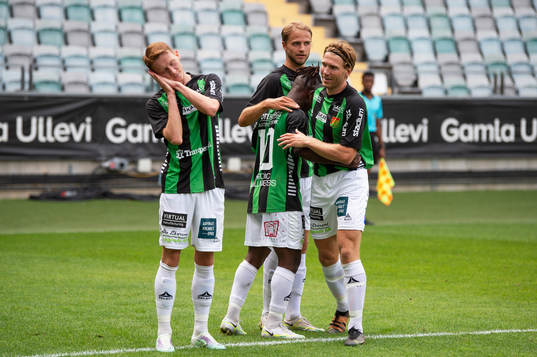 GAIS Julius Lindberg firar