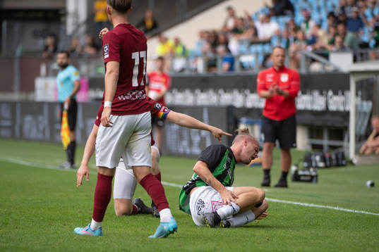 GAIS Jonas Lindberg har ont