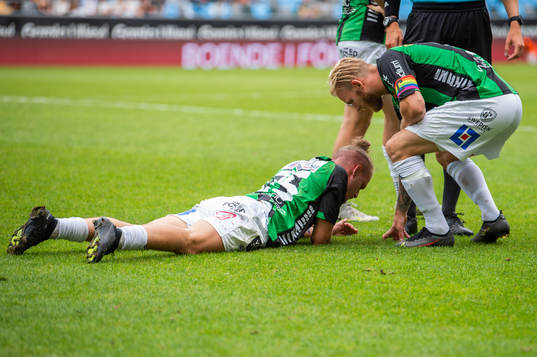 GAIS Jonas Lindberg har ont
