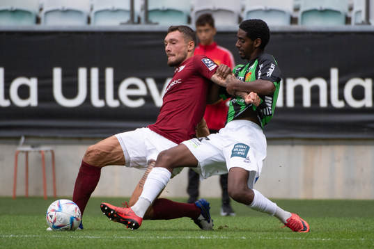 Qvidings Filip Trajanovski och GAIS Harun Ibrahim