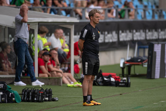 GAIS tränare Fredrik Holmberg