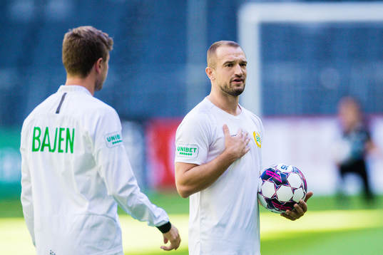 Hammarbys Veton Berisha