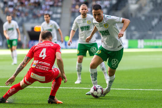 Hammarbys Abdelrahman Saidi