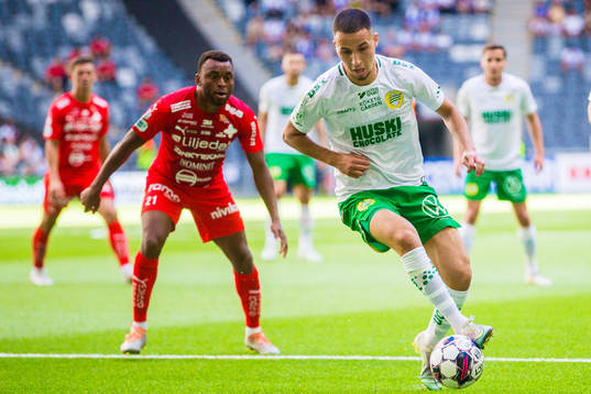 Hammarbys Abdelrahman Saidi
