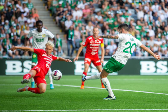 Hammarbys Nahir Besara