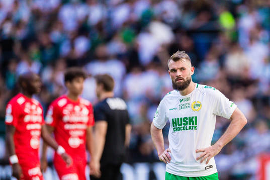 Hammarbys Mads Fenger deppar