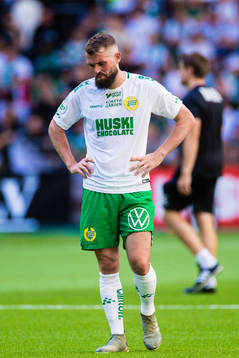 Hammarbys Mads Fenger  deppar