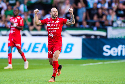 Värnamos Evaldo Nascimento Lamaur Neto jublar