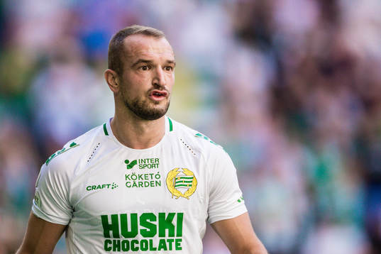 Hammarbys Veton Berisha