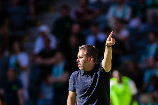 Hammarbys tränare Martí Cifuentes