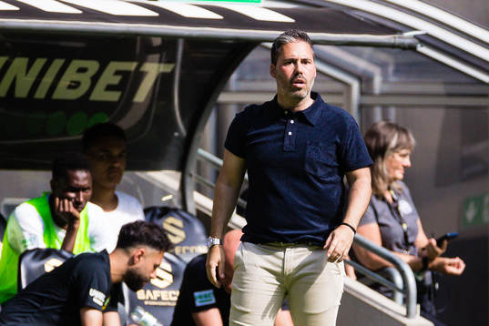 Hammarbys tränare Martí Cifuentes
