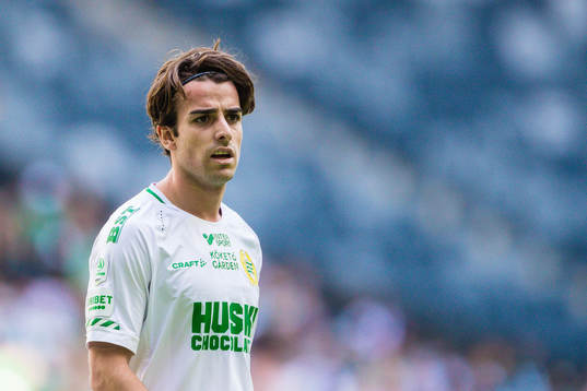 Hammarbys David Concha