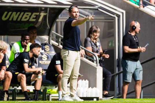 Hammarbys tränare Martí Cifuentes