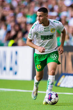 Hammarbys Abdelrahman Saidi