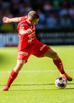 Värnamos Oscar Johansson