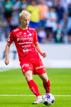 Värnamos Victor Larsson