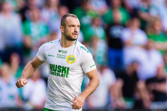 Hammarbys Veton Berisha