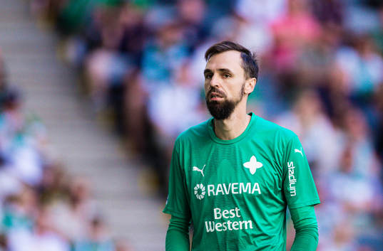 Värnamos målvakt Pilip Vaitsiakhovich