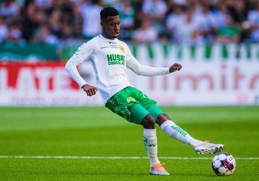 Hammarbys Shaquille Pinas