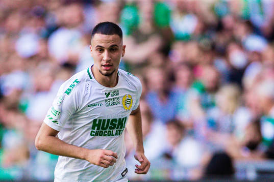 Hammarbys Abdelrahman Saidi