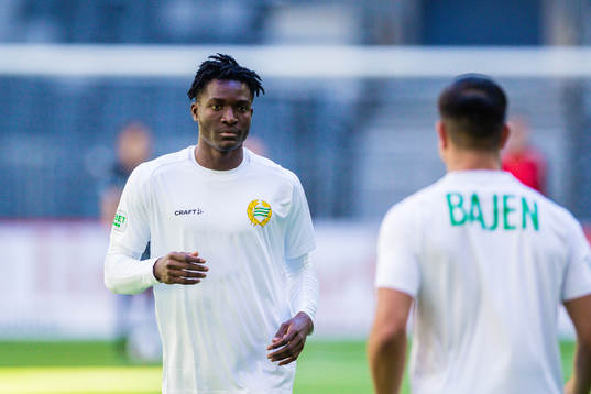 Hammarbys Nathaniel Adjei