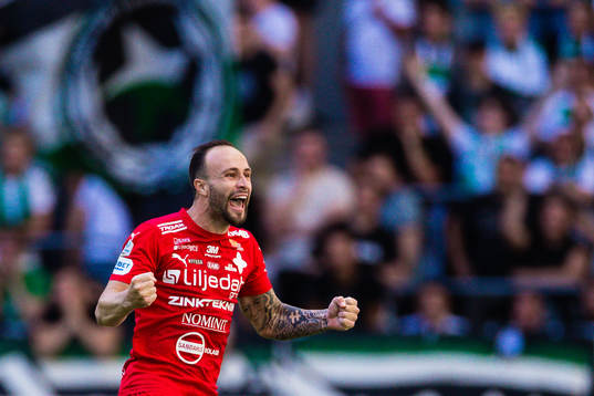 Värnamos Evaldo Nascimento Lamaur Neto jublar
