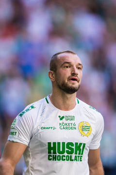 Hammarbys Veton Berisha